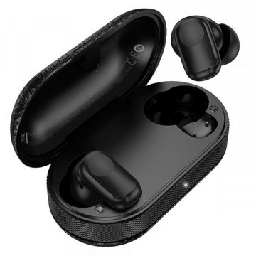 HOCO Handsfree Bluetooth HOCO EQ19, TWS, Negru HOCO Handsfree Bluetooth HOCO EQ19, TWS, Negru