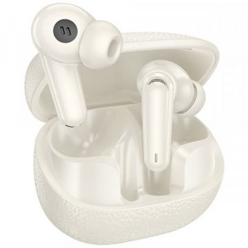 HOCO Handsfree Bluetooth HOCO EQ23, TWS, Alb