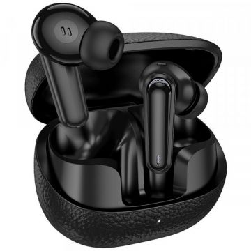 HOCO Handsfree Bluetooth HOCO EQ23, TWS, Negru