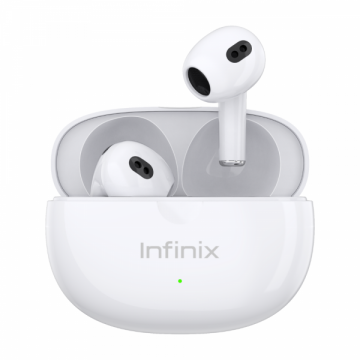 Infinix Handsfree Bluetooth Infinix XBuds 3 lite XE33, TWS, Alb