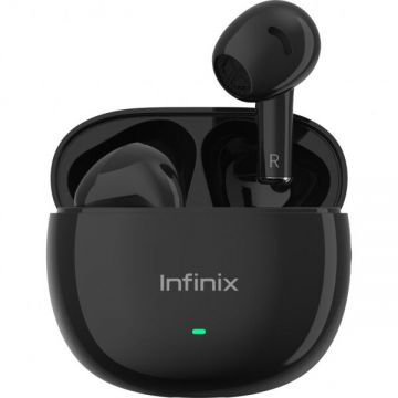 Infinix Handsfree Bluetooth Infinix XBuds 3 lite XE33, TWS, Negru