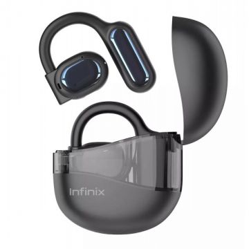 Infinix Handsfree Bluetooth Infinix XBuds 3 loop XEOE01, TWS, Negru