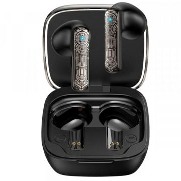 Infinix Handsfree Bluetooth Infinix Xbuds 3GT XE30, TWS, Negru
