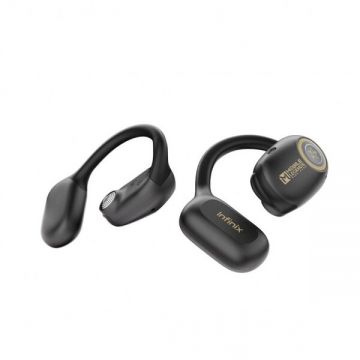Infinix Handsfree Bluetooth Infinix ZLoop 3 XEO2P, TWS, Negru