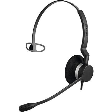 Jabra Casca cu fir, Jabra BIZ 2300, Mono, USB-C, Microfon, Negru