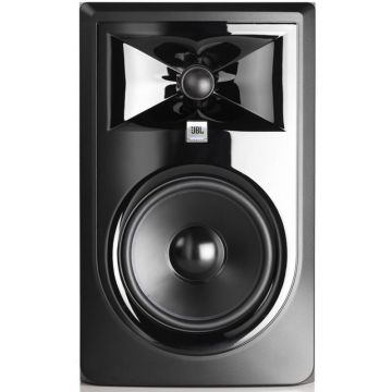 JBL Boxa monitor activ studio JBL 306P MkII, 2 cai, Negru JBL Boxa monitor activ studio JBL 306P MkII, 2 cai, Negru