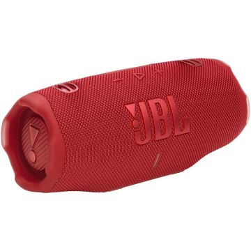 JBL Boxa portabila JBL Charge 6, 45W, Bluetooth, Auracast, Powerbank, Fast charge, Autonomie 28 ore, IP68, Rosu