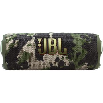JBL Boxa portabila JBL Flip 7, 35W, Bluetooth, Auracast, Autonomie 16 ore, IP68, Camuflaj