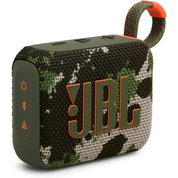JBL Boxa portabila JBL Go 4, 4.2 W, Bluetooth, Autonomie 7 ore, IP67, Verde