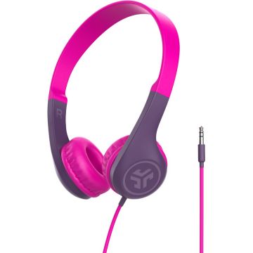 JLab Casti pentru copii JLAB JBuddies Pop Wired Kids (Roz)