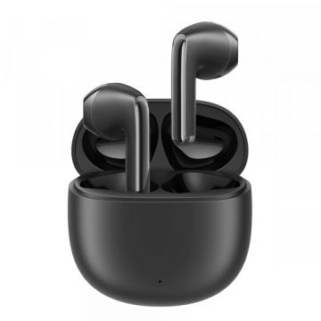 JOYROOM Handsfree Bluetooth Joyroom Funpods JR-FB1, TWS, ANC, Negru
