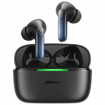 JOYROOM Handsfree Bluetooth Joyroom JR-BC1, TWS, ANC, Negru