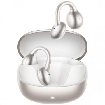 JOYROOM Handsfree Bluetooth Joyroom Openfree JR-OE3, TWS, Argintiu