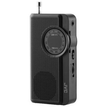 JVC Radio FM, JVC, 0.25W, Negru JVC Radio FM, JVC, 0.25W, Negru