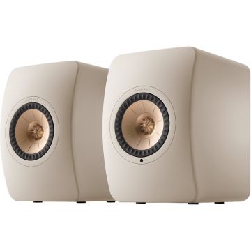 KEF Boxa   LS50 Wireless II Sand Sheel KEF Boxa   LS50 Wireless II Sand Sheel