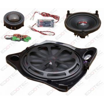 KIT Sistem component Audio System Dedicat Mercedes Clasa C W205 M-FIT Audio