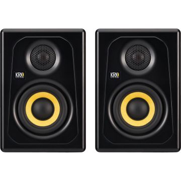 KRK SYSTEMS KRK Kreate 3 -Monitor activ de studio, 2 buc, 70Hz-33kHz, 130w,  Negru KRK SYSTEMS KRK Kreate 3 -Monitor activ de studio, 2 buc, 70Hz-33kHz, 130w,  Negru