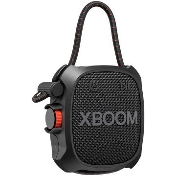 LG Boxa Portabila LG XBOOM Go XG2TBK , Bluetooth, 10 ore autonomie, IP67, Wireless Party link, Negru
