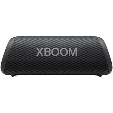 LG Boxa Portabila LG XBOOM Go XG5QBK , Bluetooth, 18 ore autonomie, IP67, Wireless Party link, Negru