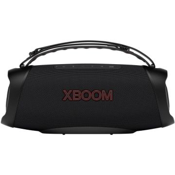 LG Boxa Portabila LG XBOOM Go XG8T , Bluetooth, 15 ore autonomie, IP67, 120W, 8inch woofer, light studio, Negru