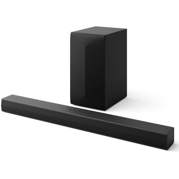 LG Soundbar LG S60T, 3.1 , 340W, Dolby Audio, Subwoofer Wireless, HDMI, USB, Negru