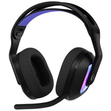 Logitech Casti gaming wireless Logitech G522 Lightspeed, 40 mm PRO-G Drivers, wireless/bluetooth, Negru Logitech Casti gaming wireless Logitech G522 Lightspeed, 40 mm PRO-G Drivers, wireless/bluetooth, Negru