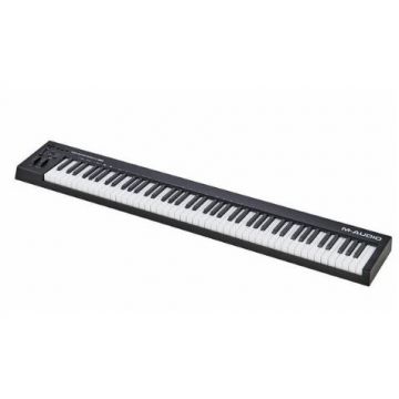 M-AUDIO M-AUDIO Keystation 88 MK3 Tastatura MIDI 88 taste USB Negru, Alb