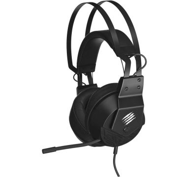 Madcatz Casti gaming Mad Catz F.R.E.Q. 2, stereo, cu fir, microfon cu reducere zgomot, negru Madcatz Casti gaming Mad Catz F.R.E.Q. 2, stereo, cu fir, microfon cu reducere zgomot, negru