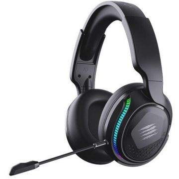 Madcatz Casti gaming Mad Catz P.I.L.O.T. PRO, stereo, 2.4 GHz, Bluetooth, RGB, negru Madcatz Casti gaming Mad Catz P.I.L.O.T. PRO, stereo, 2.4 GHz, Bluetooth, RGB, negru