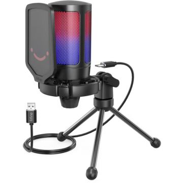 Microfon Fifine A6 Black Microfon Fifine A6 Black