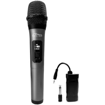 Microfon Karaoke Mic Hero Wireless MT398 Microfon Karaoke Mic Hero Wireless MT398