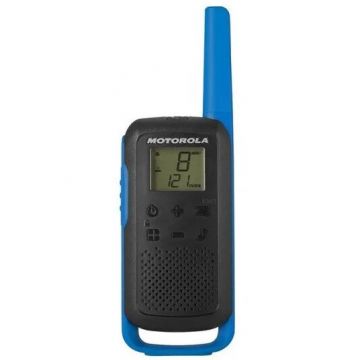 Motorola Statie radio portabila Motorola Talkabout T62 Blue, 446 MHz, Albastru-Negru Motorola Statie radio portabila Motorola Talkabout T62 Blue, 446 MHz, Albastru-Negru