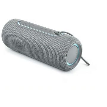 MUSE Boxa portabila Muse M-780 LG, 20 W, Bluetooth, Autonomie 10 ore, Handsfree, Stereo Pairing, Waterproof IPX5, Gri