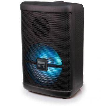 MUSE Boxa portabila, NEW ONE, model PBX150, cu conectivitate USB si Bluetooth, alimentare la retea, Negru
