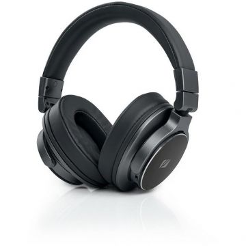 MUSE Casti Stereo Wireless Muse M-278 FB, Bluetooth, Over ear, Microfon, Negru