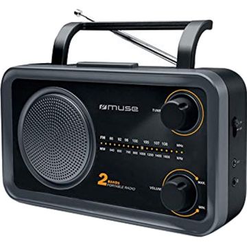 MUSE Radio portabil Muse, 2 benzi M-06 DS