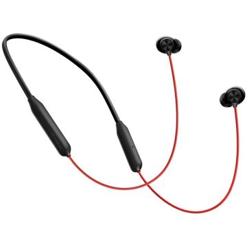OnePlus Casti audio OnePlus Bullets Wireless Z3, in ear, IP55, Crimson Eclipse