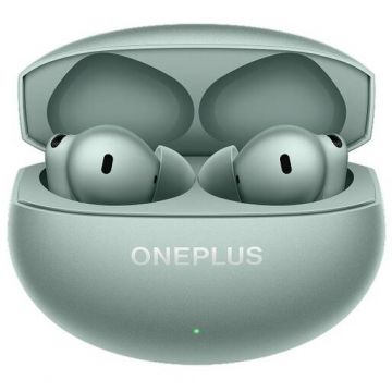 OnePlus Casti In-Ear OnePlus Buds 4, Bluetooth 5.2, Verde OnePlus Casti In-Ear OnePlus Buds 4, Bluetooth 5.2, Verde