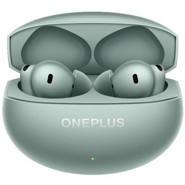 OnePlus Casti In-Ear OnePlus Buds 4, True Wireless, Bluetooth, ANC, 3D Spatial Audio, Verde