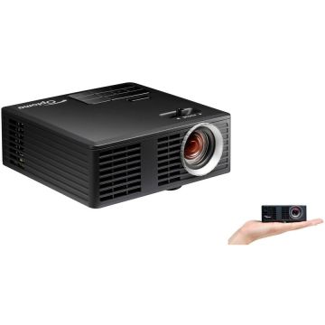 OPTOMA Videoproiector Optoma ML750i, WXGA 1280 x 800, 450 Ansi/700 HK lumeni, contrast 20.000:1, Negru