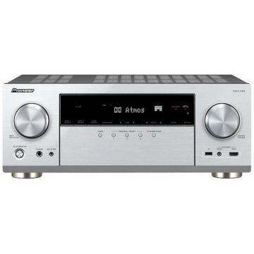 Pioneer Receiver Pioneer VSX-LX305 M2SMMP, 9.2 canale, Dolby Atmos, Bluetooth, USB, Ethernet, Argintiu Pioneer Receiver Pioneer VSX-LX305 M2SMMP, 9.2 canale, Dolby Atmos, Bluetooth, USB, Ethernet, Argintiu