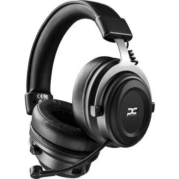 POWERCOLOR Casti PowerColor Alphyn AH10, Wireless, Gaming, Negru