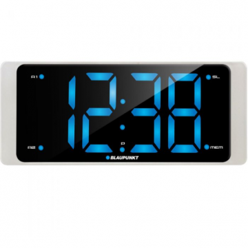 Radio Cu Ceas CR16WH FM Radio Dual Alarm USB Alb Radio Cu Ceas CR16WH FM Radio Dual Alarm USB Alb