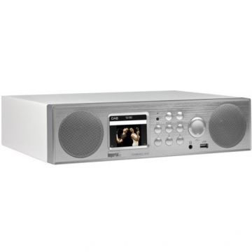 Radio DABMAN i450 White Silver Radio DABMAN i450 White Silver