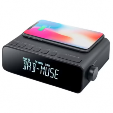 Radio M-175 WI  Bluetooth USB Ceas  Alarma Dubla LED Negru Radio M-175 WI  Bluetooth USB Ceas  Alarma Dubla LED Negru