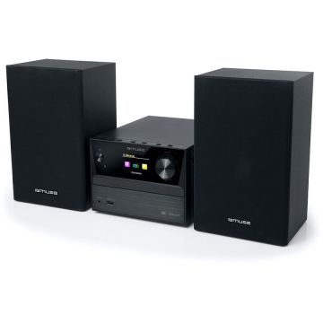 Radio M-70DBT Bluetooth   40W  DAB+ FM    CD  USB   Negru Radio M-70DBT Bluetooth   40W  DAB+ FM    CD  USB   Negru