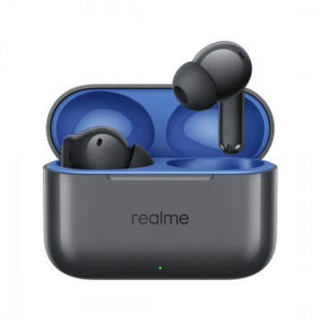 REALME Handsfree Bluetooth Realme Buds T200, TWS, ANC, MultiPoint, Gri
