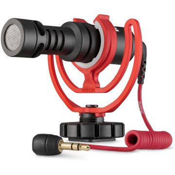 Rode Microfon camera Rode VideoMicro, 3.5mm, 100Hz-20kHz, negru