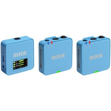 Rode Sistem de microfon wireless RODE GO III, Albastru