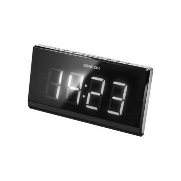 Sencor Radio desteptator Sencor SRC 340, negru Sencor Radio desteptator Sencor SRC 340, negru